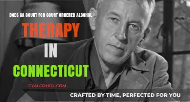 Court-Ordered Alcohol Therapy: AA in Connecticut?