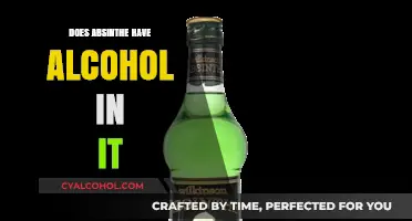 Does Absinthe Contain Alcohol? Unveiling the Truth About Its Ingredients
