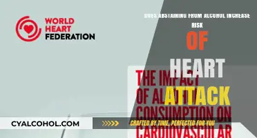 Alcohol Abstinence: Heart Attack Risk Factor?