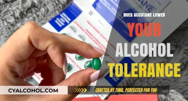 Accutane and Alcohol: Understanding Reduced Tolerance While on Treatment