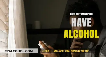 Acetaminophen and Alcohol: Understanding Potential Interactions and Risks