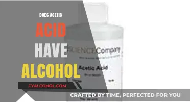 Exploring the Relationship Between Acetic Acid and Alcohol Content