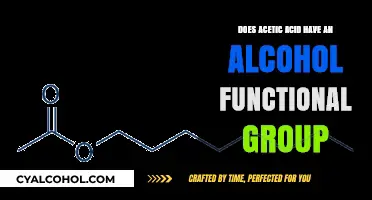 Acetic Acid and Alcohol Functional Groups: Unraveling the Chemical Truth