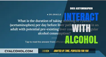 Exploring the Risks: Acetaminophen and Alcohol Interaction