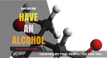 Unveiling the Truth: Acetone and Its Alcohol Content