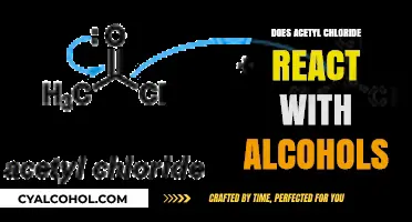Acetyl Chloride and Alcohols: Unraveling Their Chemical Reaction Dynamics