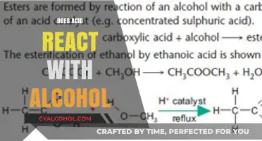 Exploring Chemical Reactions: Acid and Alcohol Interaction