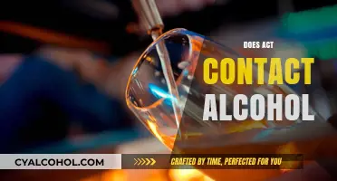 Does ACT Contact Alcohol? Understanding Interactions and Safety Concerns