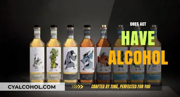 Does ACT Have Alcohol? Uncovering the Truth About ACT Ingredients