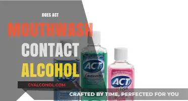 Exploring the Interaction: Does ACT Mouthwash Contain Alcohol?