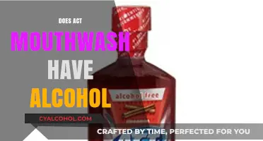 Does ACT Mouthwash Contain Alcohol? Ingredients and Alternatives Explained