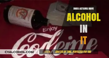 Does Actavis Contain Alcohol? Uncovering the Truth About Its Ingredients