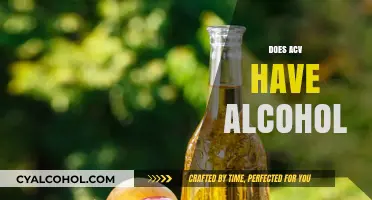 Does Apple Cider Vinegar Contain Alcohol? Uncovering the Truth