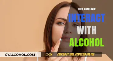 Exploring the Interaction Between Acyclovir and Alcohol Consumption