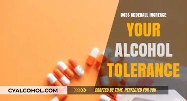 Adderall and Alcohol: Does It Boost Your Tolerance?