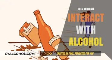 Adderall and Alcohol: Understanding Potential Risks and Interactions