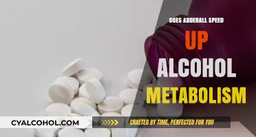 Adderall and Alcohol Metabolism: Does Adderall Speed Up the Process?