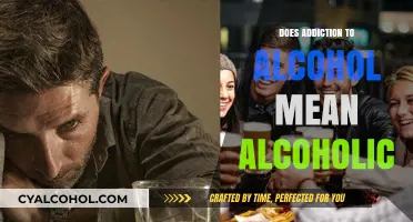 Is Alcohol Addiction the Same as Being an Alcoholic?