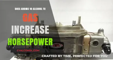 Boosting Horsepower: The Truth About Adding Alcohol to Gas