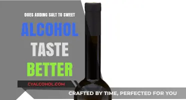 Salt and Sweet Alcohol: Enhancing Flavors or Ruining the Mix?