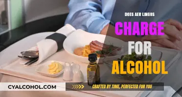 Does Aer Lingus Charge for Alcohol? A Complete Guide