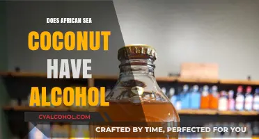 African Sea Coconut and Alcohol: Unraveling the Truth Behind the Myth
