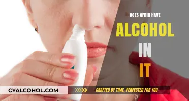 Does Afrin Contain Alcohol? Uncovering the Ingredients in Nasal Spray