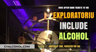 Exploring the Exploratorium: Alcohol Included After Dark?
