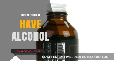 Does Aftershave Contain Alcohol? Uncovering Ingredients and Their Effects
