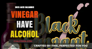 Aged Balsamic Vinegar and Alcohol: Unraveling the Fermentation Mystery