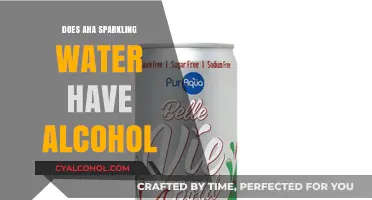 Does AHA Sparkling Water Contain Alcohol? Unveiling the Truth