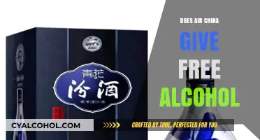 Does Air China Offer Complimentary Alcohol on International Flights?