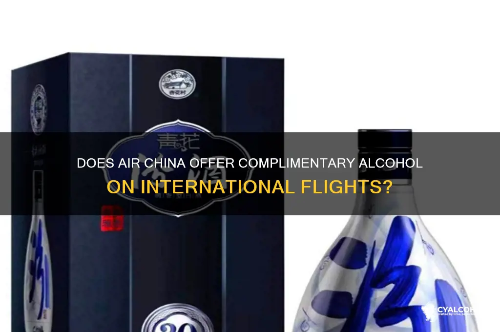 does air china give free alcohol