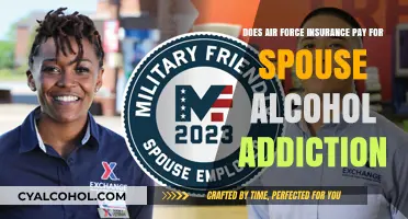 Air Force Insurance: Spouse Alcohol Addiction Coverage?