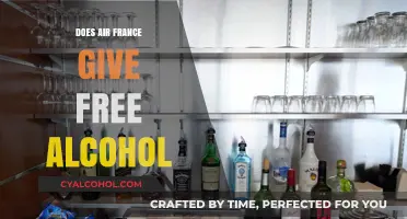 Does Air France Offer Complimentary Alcohol on Flights? Find Out