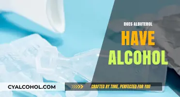 Does Albuterol Contain Alcohol? Understanding Its Ingredients and Uses
