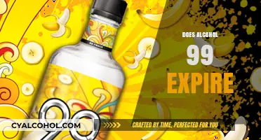 Does Alcohol 99 Expire? Shelf Life and Storage Tips