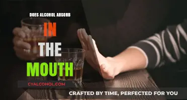 Does Alcohol Absorb in the Mouth? Exploring Oral Absorption Myths