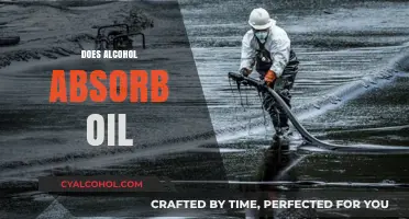 Does Alcohol Absorb Oil? Unveiling the Truth Behind the Myth
