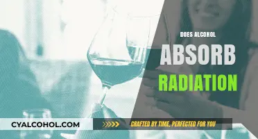 Alcohol and Radiation: Unraveling the Myth of Absorption