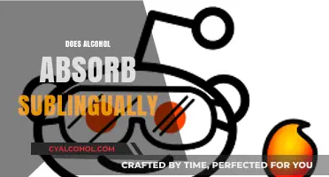 Can Alcohol Be Absorbed Sublingually? Exploring the Science and Risks