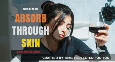 Can Alcohol Absorb Through Skin? Facts and Myths Explained