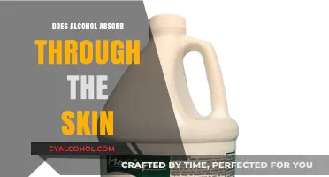 Can Alcohol Absorb Through Skin? Facts, Myths, and Safety Tips