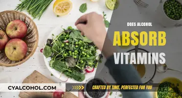 Alcohol and Vitamin Absorption: How Drinking Impacts Nutrient Intake