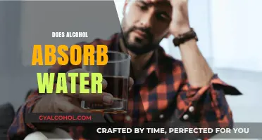 Does Alcohol Absorb Water? Unraveling the Science Behind Hydration and Alcohol