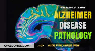 Alcohol and Alzheimer's: Unraveling the Link to Accelerated Brain Pathology