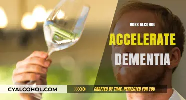 Alcohol and Dementia: Uncovering the Link to Cognitive Decline