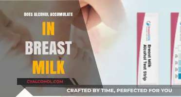 Alcohol in Breast Milk: Accumulation Risks and Safe Feeding Practices