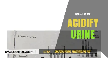 Alcohol's Impact: Does Drinking Acidify Urine? Exploring the Science