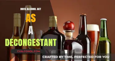 Alcohol as Decongestant: Myth or Temporary Sinus Relief?